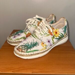 Free People Jackson Pineapple Espadrilles Sneakers Size 39